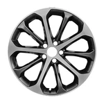 03969 Reconditioned Oem Aluminum Wheel 20X8 Fits 2014-2016 Ford Taurus Remanufactured. Price: $236.00.