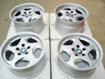 Bmw Genuine #21 Throwing Star 17X8 17X9 Oem Wheels E30 M3 E28 E34 M5 E24 M6 New. Price: $5850.00.