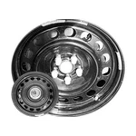 Refurbished 18X7.5 Painted Black Wheel Fits 2014-2021 Dodge Charger 560-02619 Remanufactured. Price: $81.96.