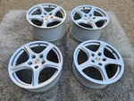 Porsche 911-997 Oem Genuine Original Carrera Classic 19" Wheel & Center Cap Set Used. Price: $3500.00.