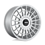 Rotiform Las-r Gloss Silver Wheels: 18X8.5, 5X100/5X112, 45, R1431885F3+45 New. Price: $452.00.