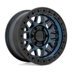 Kmc KM549 Grs 18X9 6X5.5 Midnight Blue Gloss Black Lip Wheel 18"-12MM Rim New. Price: $420.00.