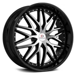 Cavallo CLV-46 Wheel 20X8.5 (35, 5X114.3, 74.1) Black Single Rim New. Price: $374.32.