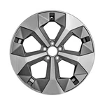 19X7.5 Spoke Alloy Wheel Machined And Satin Medium Charcoal Metallic 32327146 Used. Price: $294.89.