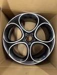Alfa Romeo Giulia Oem Original 19X8 2024 Take Off Used Wheel Rim. Price: $200.00.