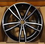 Front Bmw Machined Black 330E 430I 230I M340I Oem Wheel 19 2021-2024 86496 Remanufactured. Price: $389.95.