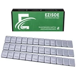 Ezisoe Stick On Wheel Weights 1/4OZ-GRAY(72 Pack), New. Price: $29.99.