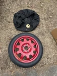 Emergency Spare Wheel Tire 17X3.5" Inch Rim 99636203001 Porsche 911 Boxster Used. Price: $149.00.