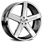 Heavy Hitters HH15 Wheel 22X9.5 (15, 5X114.3, 78.1) Chrome Single Rim New. Price: $558.57.