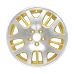 Refurbished Painted Black Aluminum Wheel 16 X 7 Remanufactured. Price: $272.55.