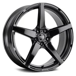 Voxx Modena Wheel 18X9 (30, 5X120.65, 74.1) Black Single Rim New. Price: $238.82.