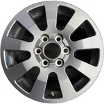 Oem Toyota Charcoal Land Cruiser Rim 18X7.5 2025 Wheel Alloy Original 75304 Used. Price: $179.97.