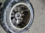 Wheel/rim Only Oem 14-16 Volkswagen Touareg 7P6601025C88Z Used. Price: $80.00.