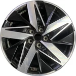 Kia Machined Black Sorento Oem Wheel 18 2021-2023 Original Rim Factory 70736 Used. Price: $259.97.