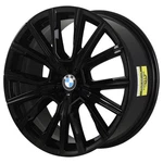 20" Bmw 740I Wheel Rim Factory Oem 71446 (r) 2021-2022 Gloss Black Remanufactured. Price: $995.00.