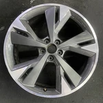 Audi Machined Grey Q4 Oem Wheel 2022-2024 Rim Original Factory 12123A Used. Price: $390.57.