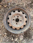 Wheel Dohc Canada Market Hatchback Door 13X5 Steel Fits 04-06 Accent 574222 Used. Price: $90.00.