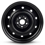 New Wheel For 2008-2011 Subaru Impreza 16 Inch Black Steel Rim. Price: $107.70.