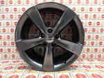 2013-2016 Dodge Dart Alloy 5-SPOKE Wheel Hyper Black Rim 17X7.5 17" Oem Used. Price: $139.99.