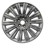 Factory Oem 20" Wheel Fits 2013-2016 Lincoln Mks 3.7 Awd DE9Z1007A Remanufactured. Price: $324.00.