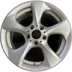 Rear Right Bmw 128I Silver Oem Wheel 17 2008-2013 Factory Original Rim 6797518 Used. Price: $161.46.