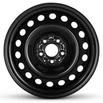 New Wheel For 2011-2017 Chevrolet Caprice 18 Inch Painted Black Steel Rim. Price: $162.20.