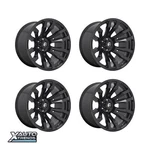 Fuel Off-road D675 Blitz Gloss Black 20X9 6X139.7 20MM (set 4) New. Price: $1596.00.