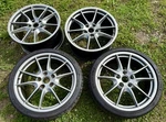 Oem Bbs 20 17+ Porsche 981 718 Cayman Boxster Gts Wheels Rims Satin Platinum For. Price: $2156.40.