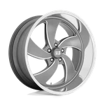22X8.5 Us Mags U133 Desperado Anthracite Milled Left Wheel 5X5 (1MM) New. Price: $483.00.