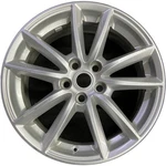 Rover Silver Range Sport Oem Wheel 19X7.5 2013-2022 Original Alloy Rim 72269B Used. Price: $156.72.