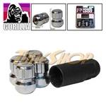 Lock Gorilla Acura Honda Ball Radius Stock Oem Wheels Lug Nuts 14X1.5 Chrome New. Price: $29.95.