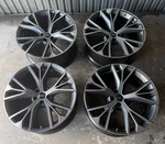 4M8601025S Set Of Spoke 21" Inch Oem Aluminum Wheels Rims For 20-25 Audi Q8 Used. Price: $1750.00.