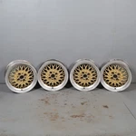 Bbs 4X100 Ra 214/215 Wheel 7 Rim 25 Set Of (4) Needs Refinishing Note Used. Price: $899.25.