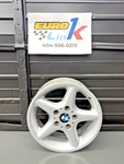 96-02 Bmw Z3 2.8L Roadster 16" Style 18 Alloy Wheel Rim X 7" 5 Star Spoke Oem Used. Price: $69.94.