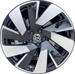 20" Volkswagen Atlas Wheel Rim Factory Oem ALYWB085 2024-2025 Machined Black Remanufactured. Price: $695.00.