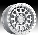 4/BLACK Rhino Primm Machined Silver 17X9 5X5 -18MM (1790PRM-85127S71) New. Price: $1506.20.