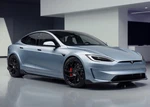 21 Tesla Model Black Velarium Wheels Rims Plaid Factory Oem Original 2026 Used. Price: $5980.00.
