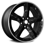 For Hyundai Elantra 19 20 Alloy Factory Wheel Spiral-spoke Machined & Dark Used. Price: $341.45.