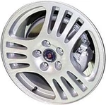 17" Saab 9-5 Wheel Rim Factory Oem 68220 2002-2010 Silver Remanufactured. Price: $395.00.
