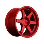 9SIX9 SIX-1 17X8 5-114.3 35 Offset Candy Apple Red Wheel Rim New. Price: $152.05.