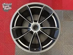 Single Oem 20" 20X12" Porsche 991.1 911 GT3 Rear Wheel Rim Centerlock Grey Used. Price: $999.95.