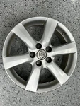 Toyota 6 Spoke Wheel Rim 17" Alloy 17X7 J With Center Cap And Tpms Sensor Oem Used. Price: $139.99.