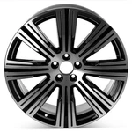 Volvo XC90 Oem Wheel Rim 2019-2026 21X9 316802180 70489 Black Remanufactured. Price: $611.99.
