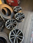 18-20 Audi B9 S4 19" X 8.5 Wheels 112 ET40 B6 B7 B8 A4 A5 A6 S6 Oem Used. Price: $900.00.