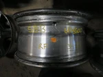 Wheel 16X7 Aluminum Double Spokes Id 1L24-CD Fits 02-03 Mountaineer 214239 Used. Price: $81.06.
