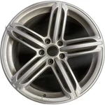 Audi Silver Q7 Oem Wheel 21 2010-2015 Rim Original Factory 58886A Used. Price: $343.18.