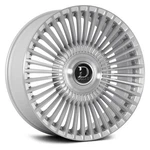 Dolce Luxury Trento Wheel 22X10.5 (40, 5X112, 73.1) Silver Single Rim New. Price: $578.00.