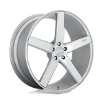 Niche M135 Milan Gloss Silver Machined Rims: 19X8.5, 5X114.3/5X4.5, Mm New. Price: $448.00.