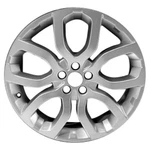 Refurbished Painted Sparkle Silver Metallic Aluminum Wheel 20 X 8 LR024425 Remanufactured. Price: $261.05.