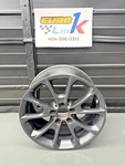 Bmw Series Style 398 F30 18X8.5" Grey Rear Alloy Wheel Oem 6874821 Gouged Used. Price: $169.94.